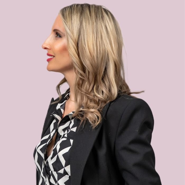 Rocío Ceballos, enfermera dermoestética, de perfil